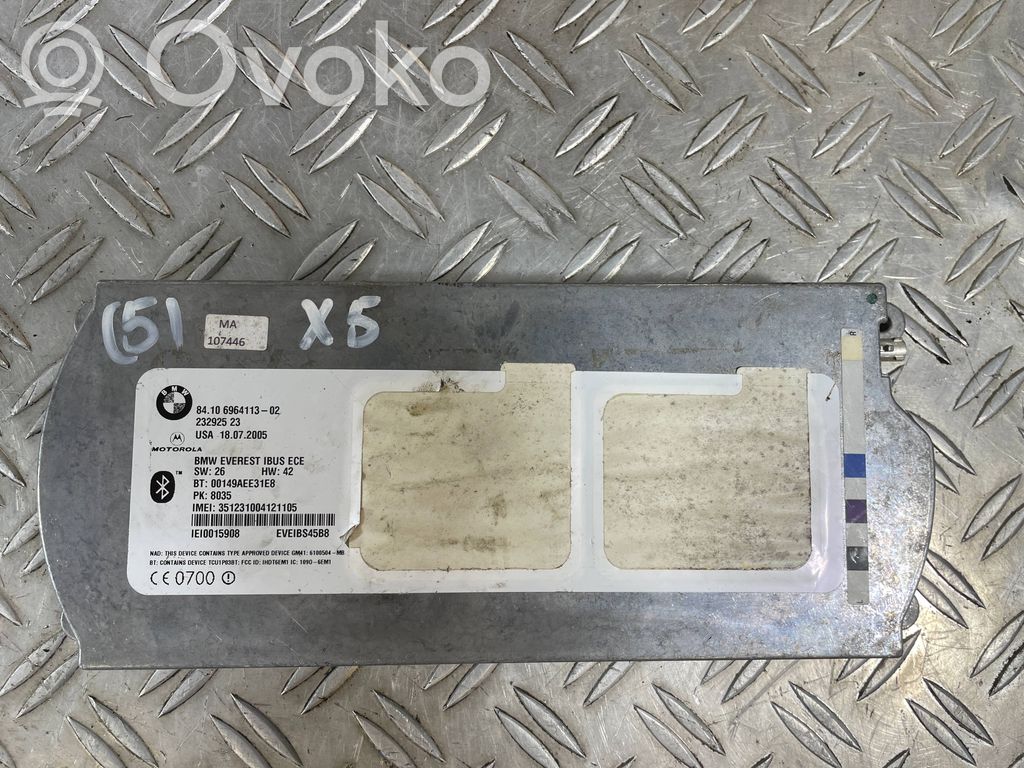 Unidad de control/módulo de bluetooth   6964113,23292523,00149AEE31E8