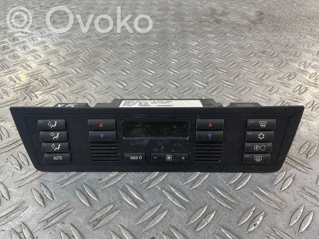 BMW X5 E53 Climate control unit 