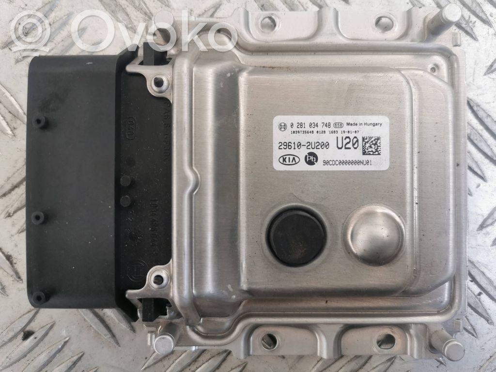KIA Ceed Motorsteuergerät/-modul 