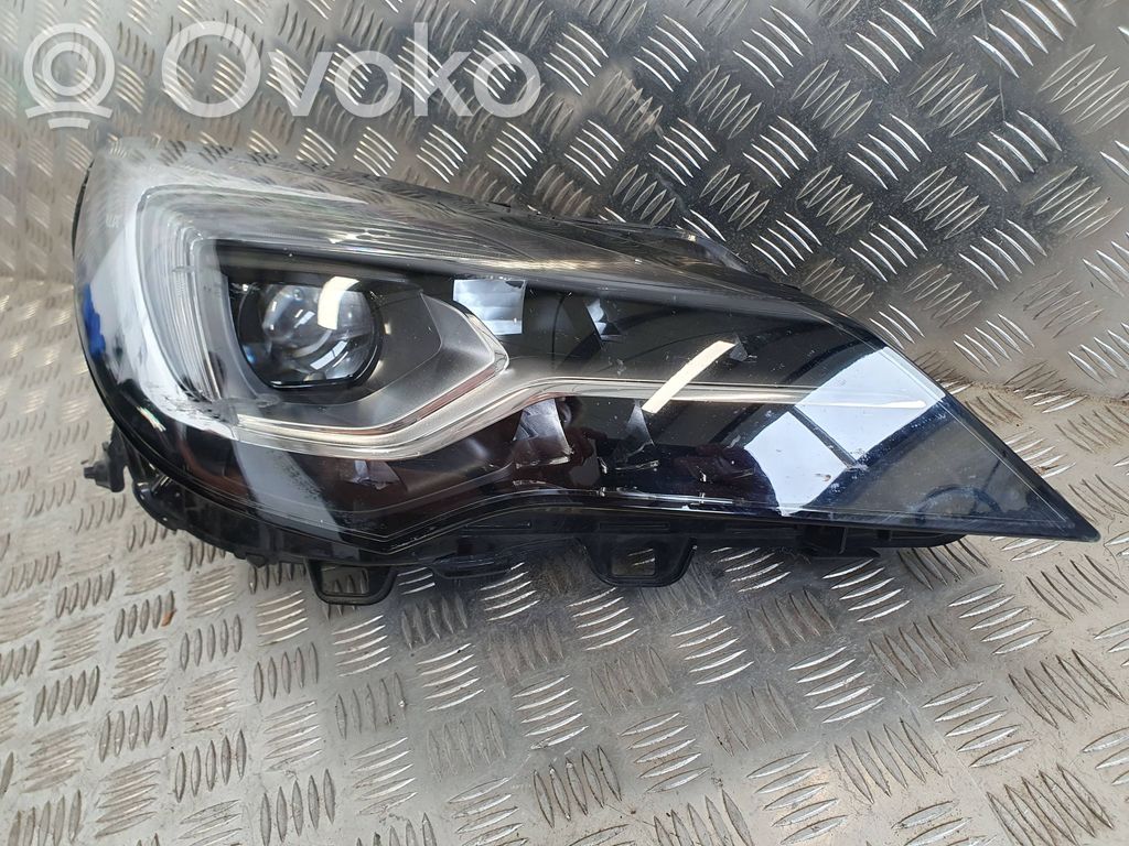 Opel Astra K Scheinwerfer 