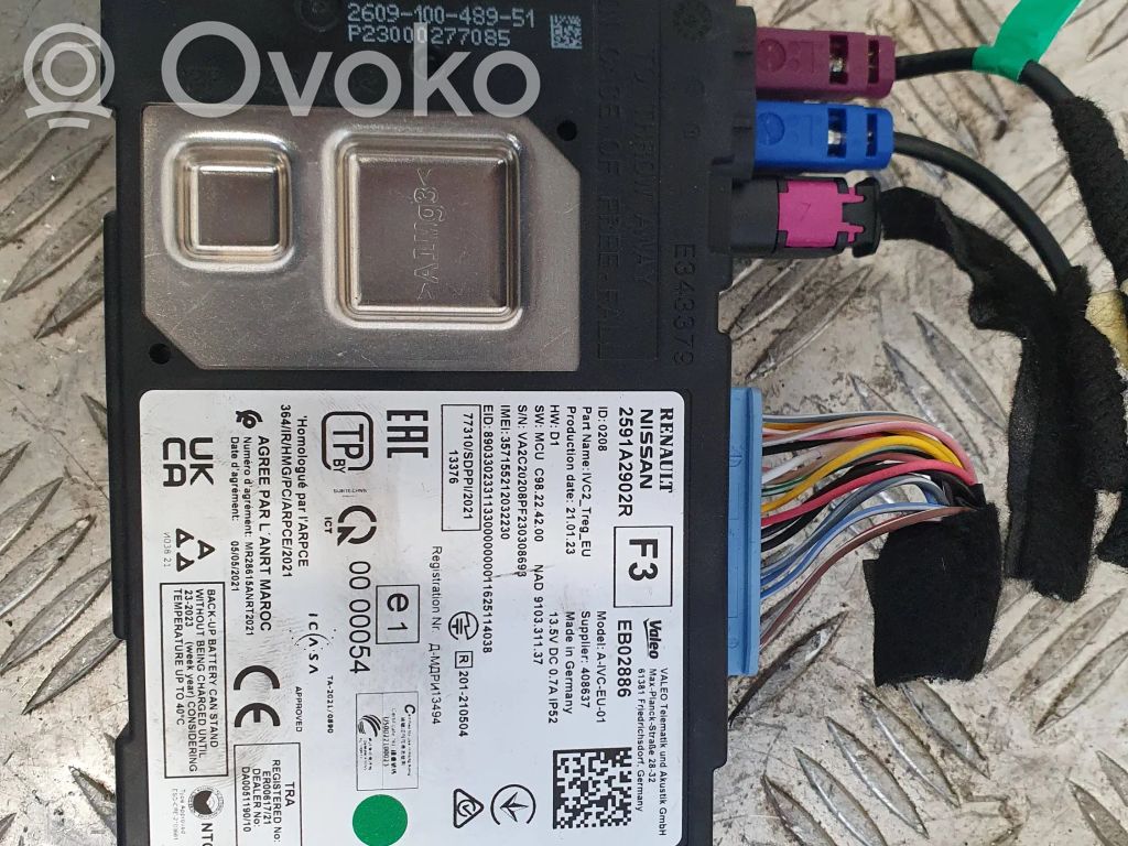 Renault Megane E-Tech Other control units/modules 