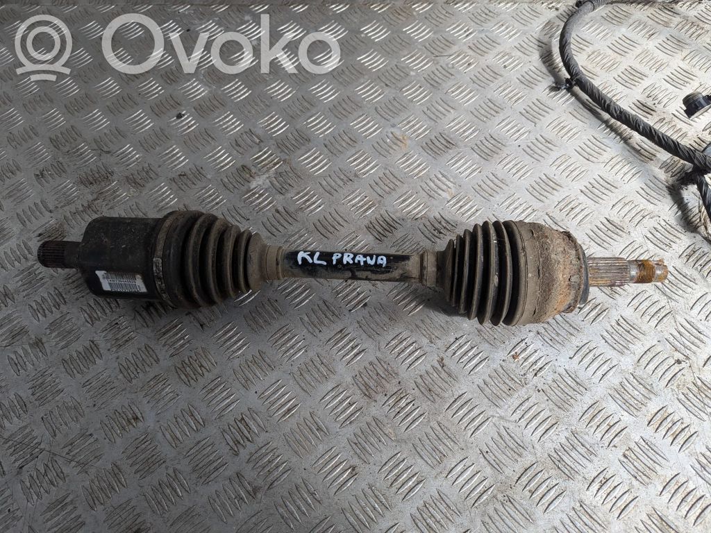 Front driveshaft   52123760AB