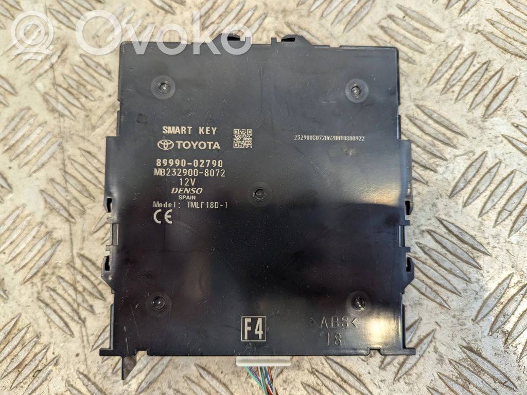 Toyota Corolla E210 E21 Other control units/modules 