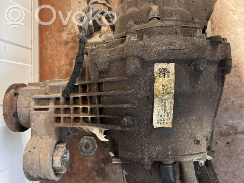Hinterachsdifferential   0BX500043A