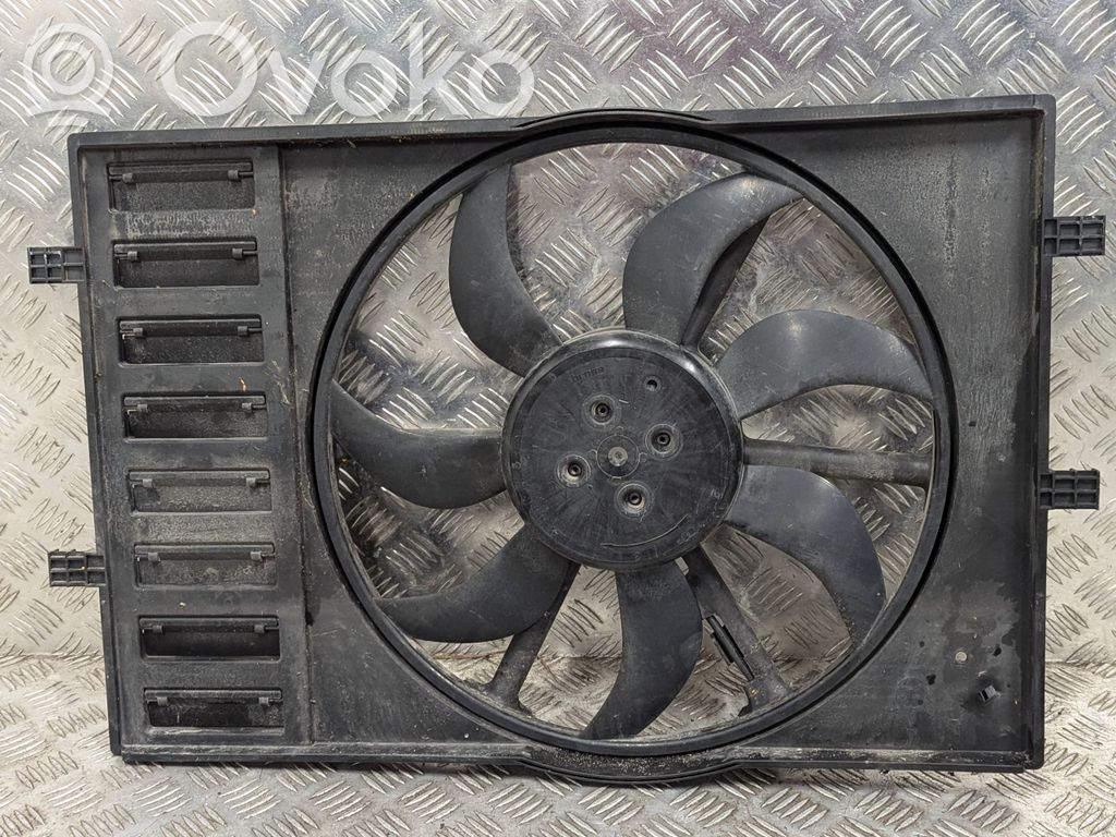 Volkswagen Polo V 6R Electric radiator cooling fan 