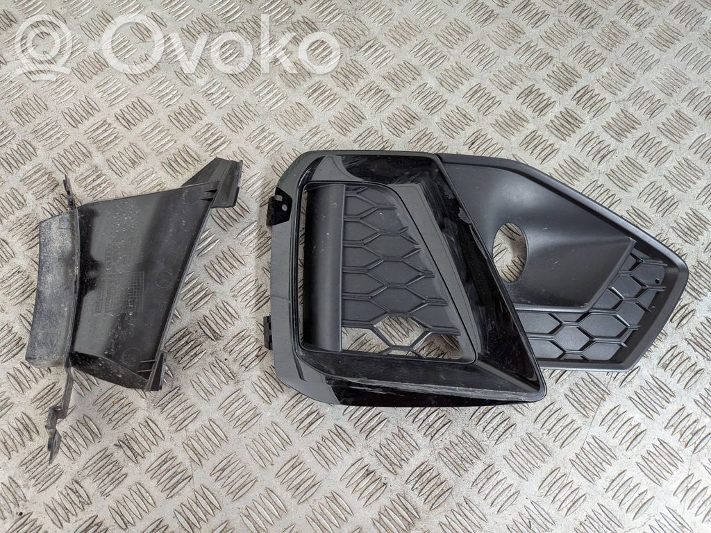Audi A4 S4 B9 8W Grilă inferioară bară față 