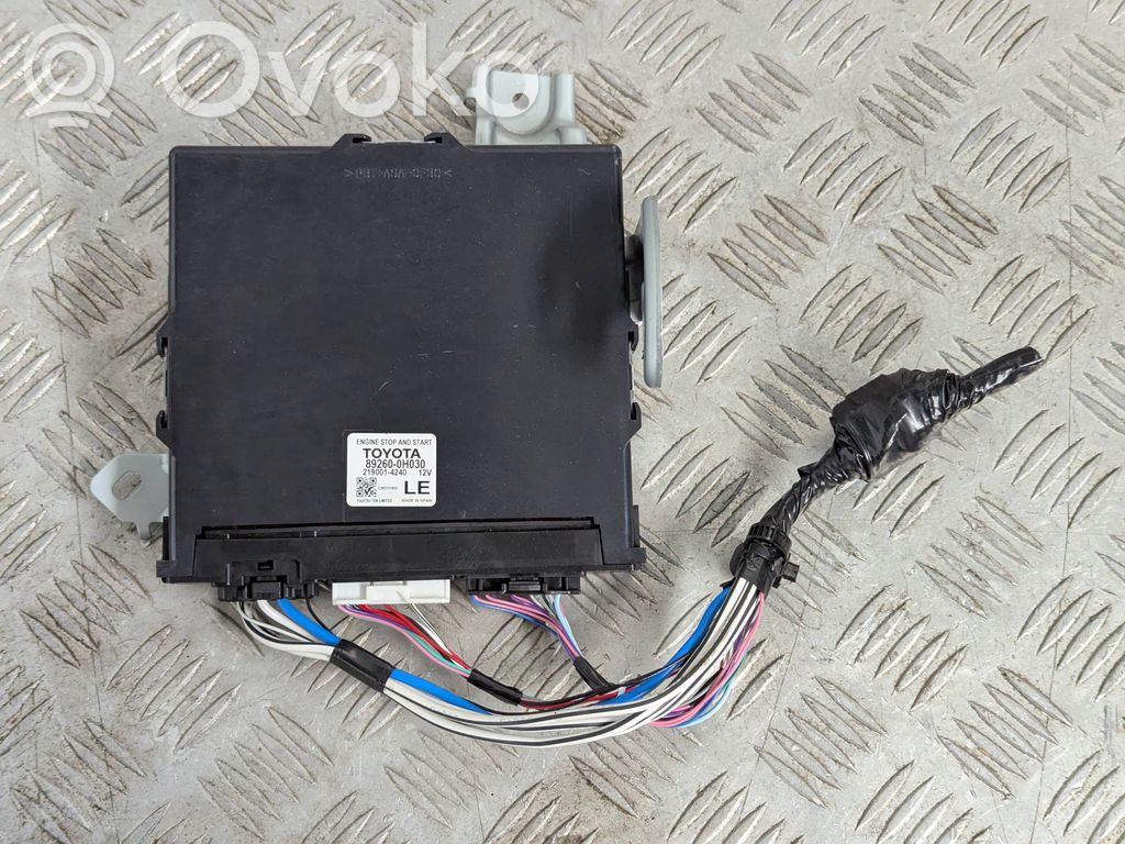 Citroen C1 Start/Stop control module 