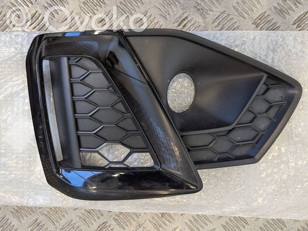 Audi A4 S4 B9 8W Grilă inferioară bară față 