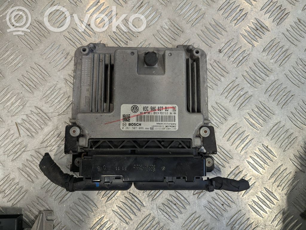 Volkswagen Beetle A5 Engine control unit/module 