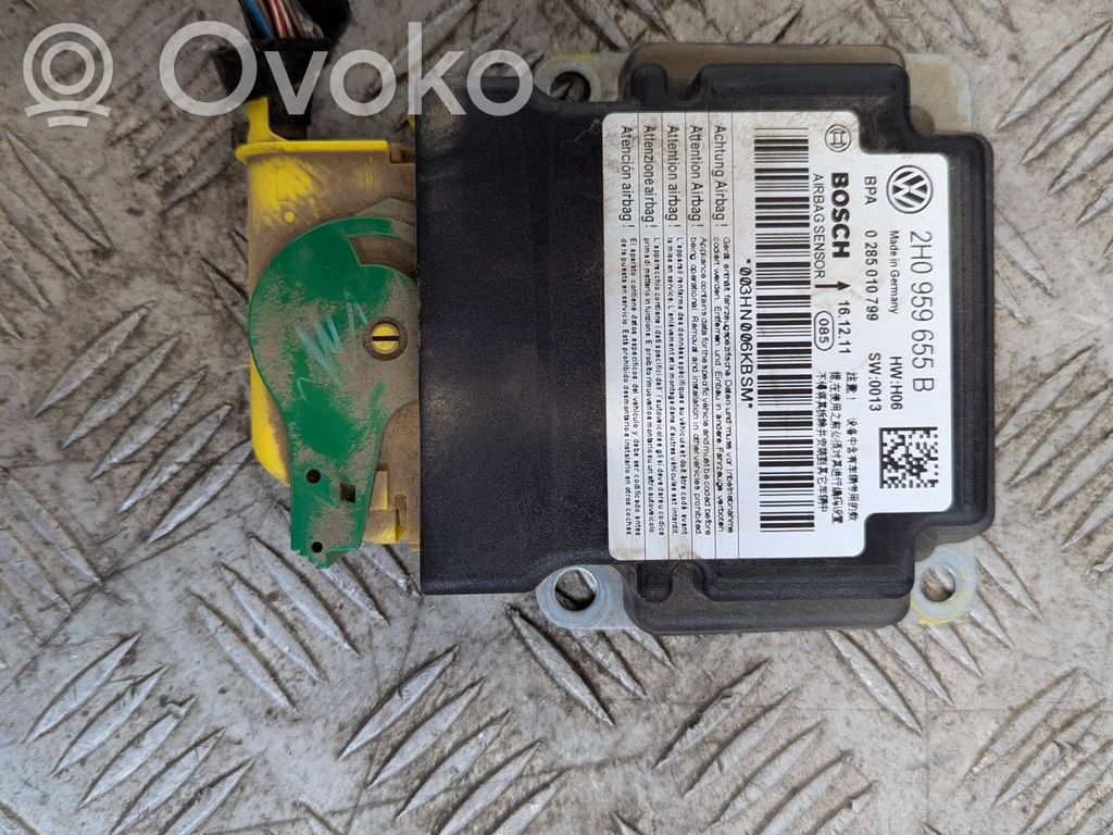 Volkswagen Amarok Unitate/modul de comandă airbaguri 