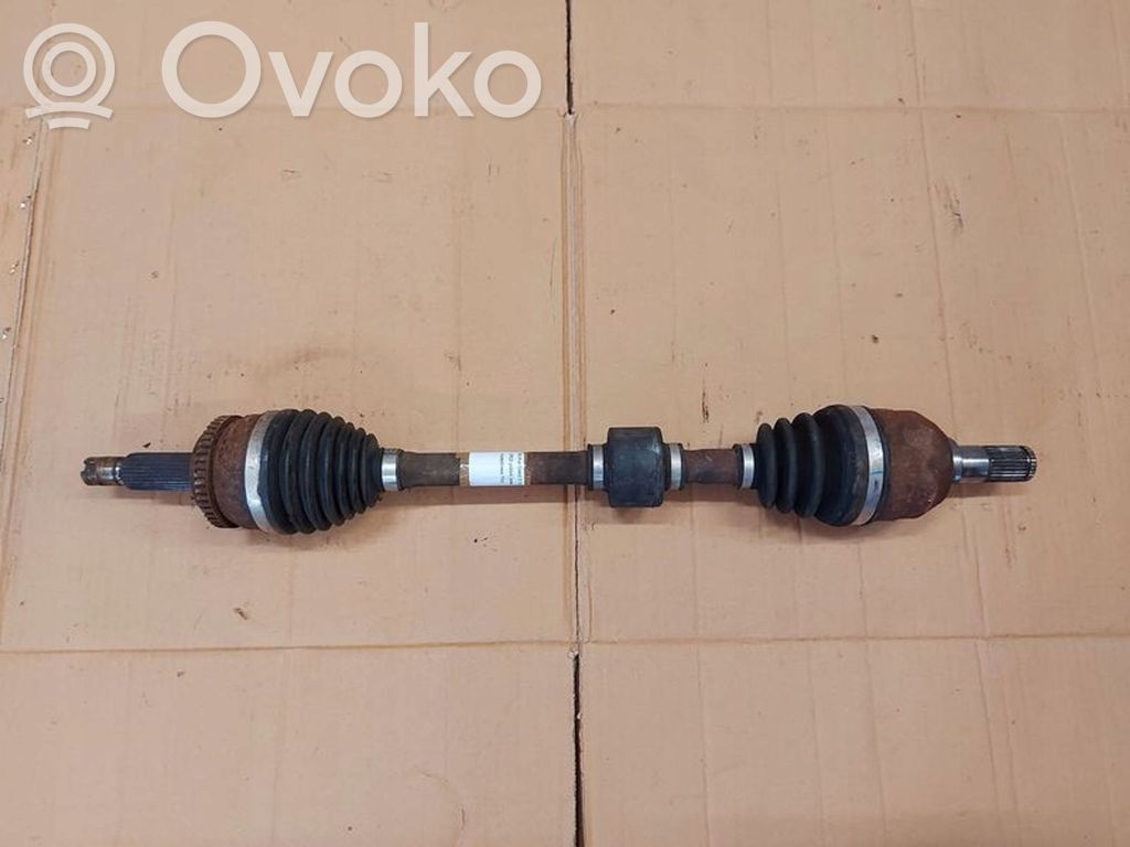 Front driveshaft