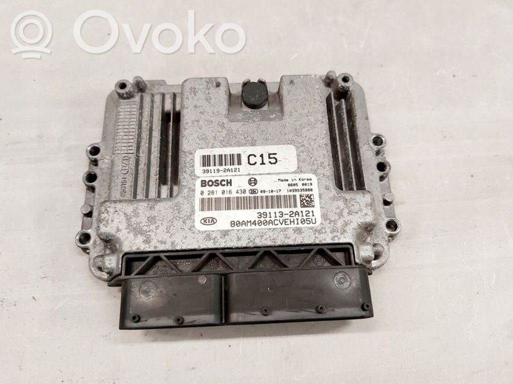 KIA Soul Engine control unit/module 