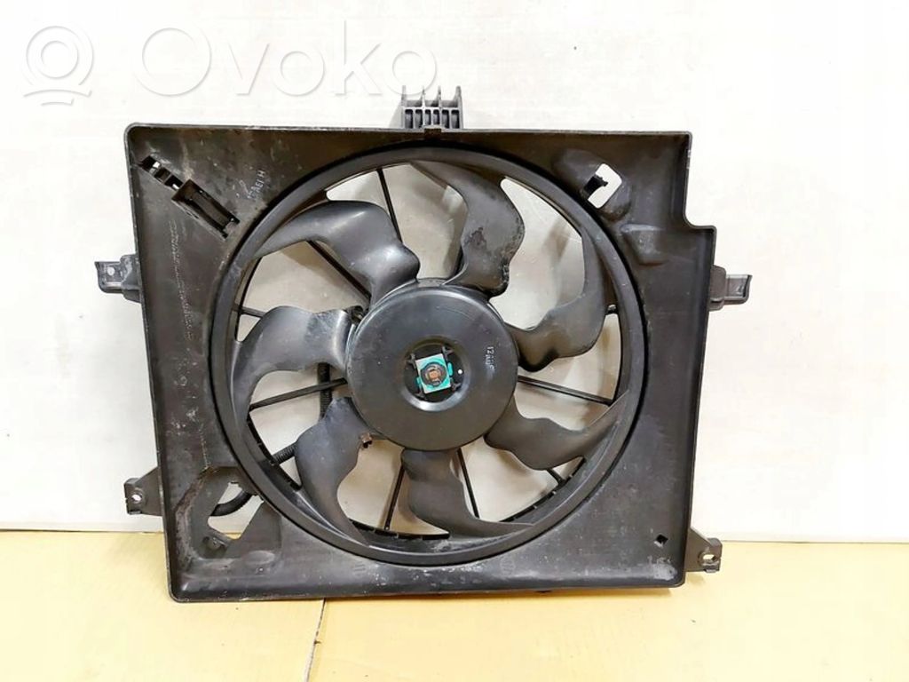 Elektrisks radiatoru ventilators