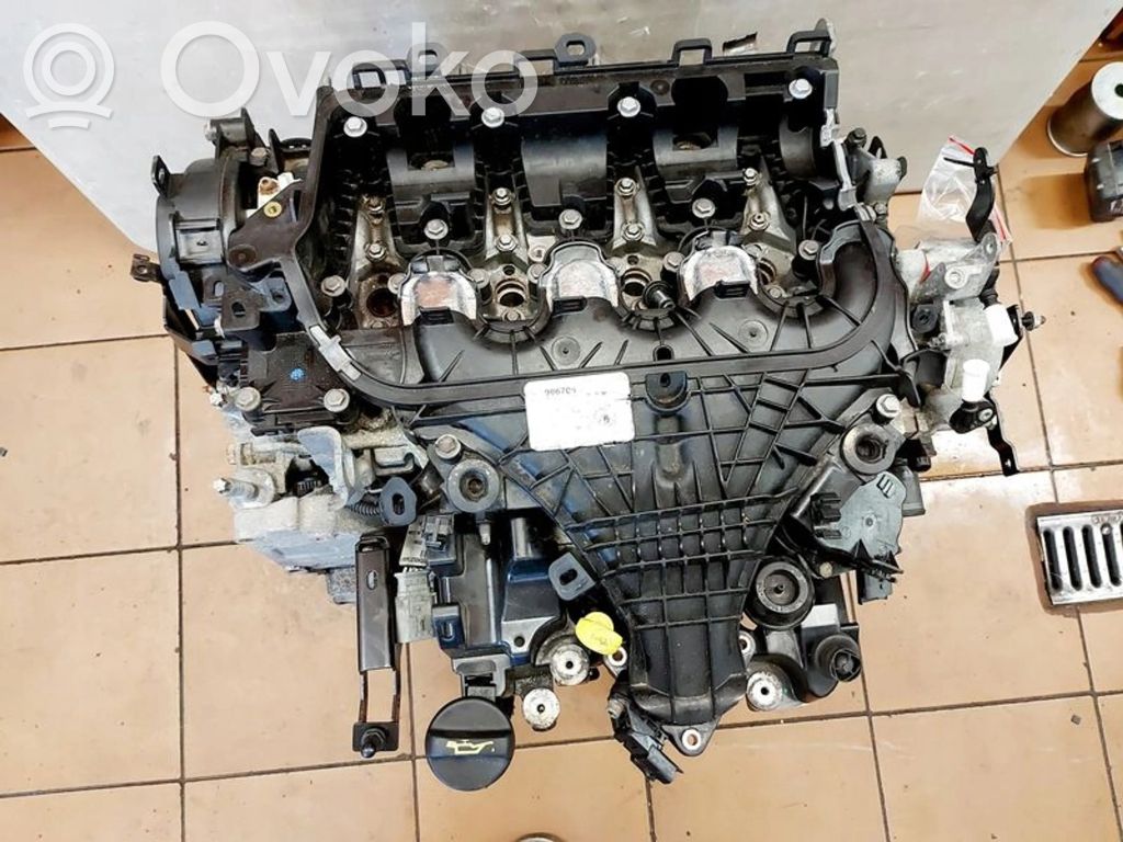 Ford Mondeo MK IV Двигатель 
