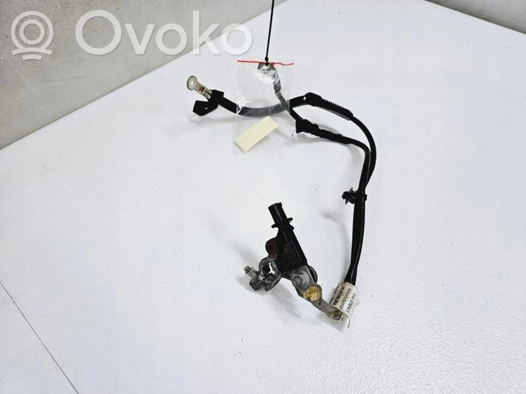 Negative earth cable (battery)