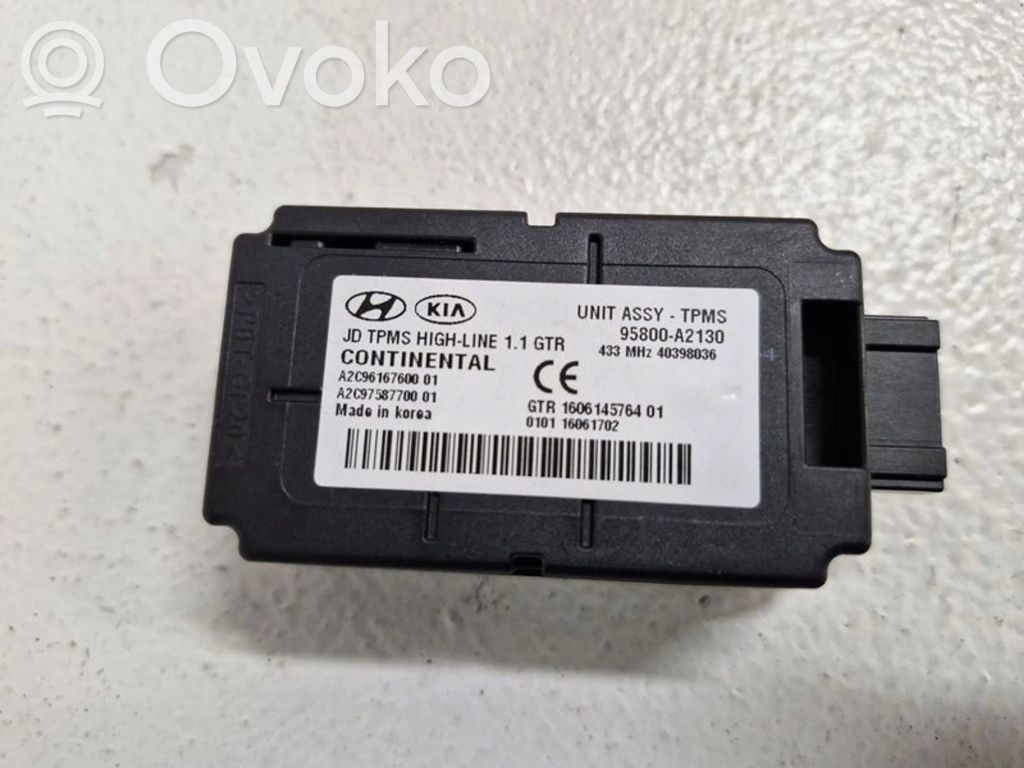 KIA Ceed Tire pressure control unit 