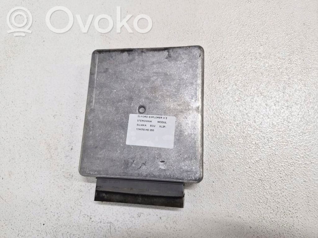 Engine control unit/module ECU   XL2F12A650HD