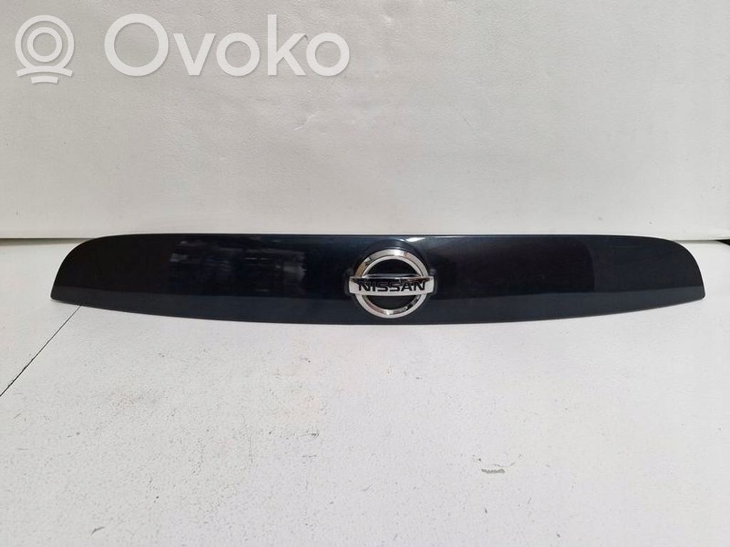 Nissan Juke I F15 Rear bumper trim bar molding 