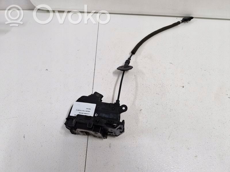 Renault Captur Zamek drzwi tylnych 