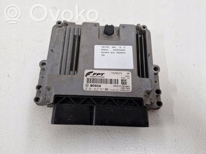 Fiat 500L Engine control unit/module 