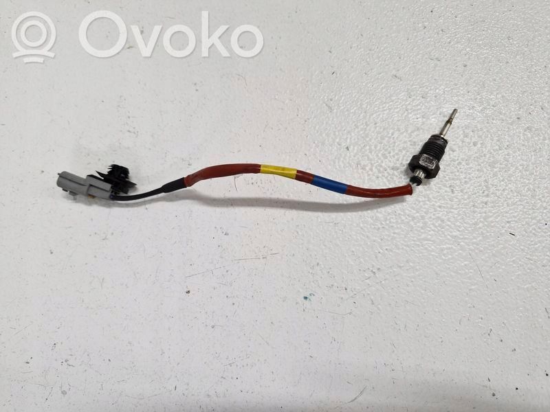 Renault Megane IV Exhaust gas temperature sensor 