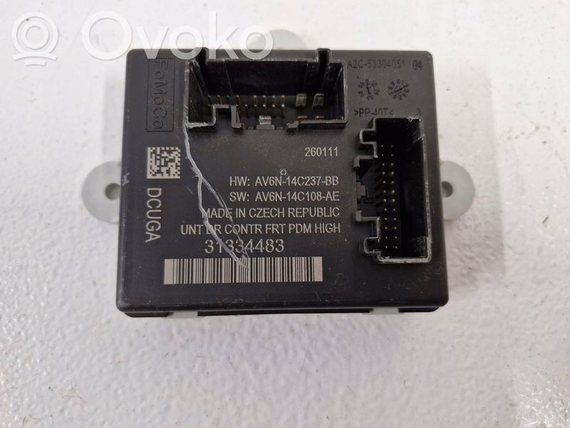 Other control units/modules   31334483
