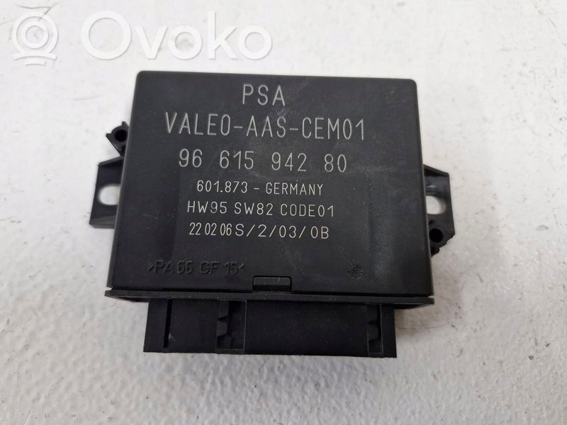 Peugeot 307 CC Parking PDC control unit/module 