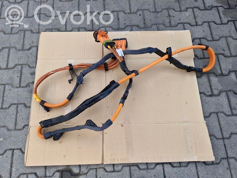 Citroen DS5 Positive cable (battery) 
