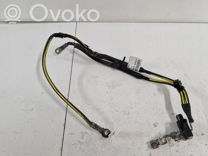 Nissan Juke I F15 Minus / Klema / Przewód akumulatora 