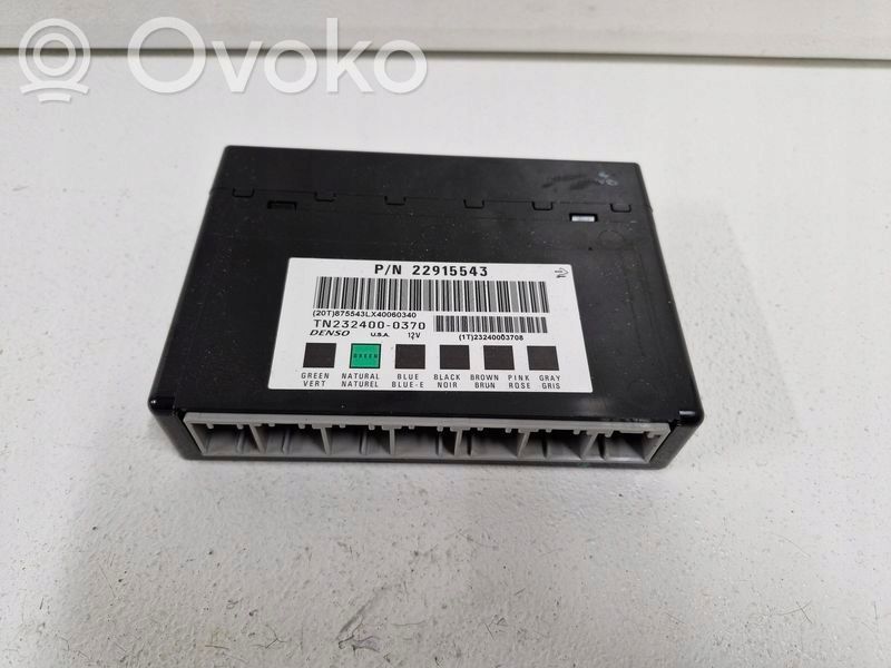 Central body control module   22915543