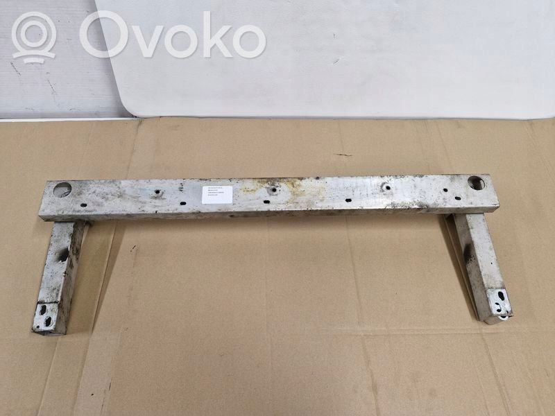 Front bumper support beam