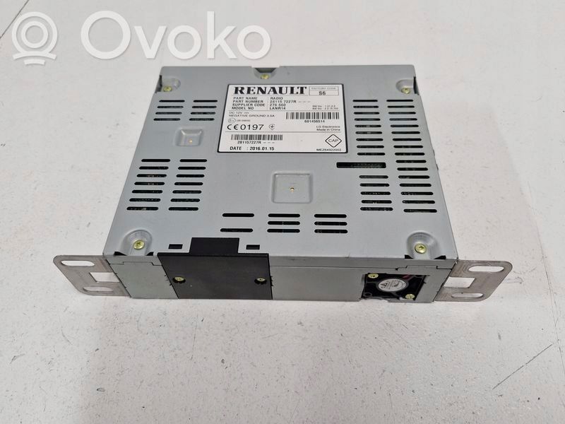 Renault Kadjar Radio/CD/DVD/GPS head unit 