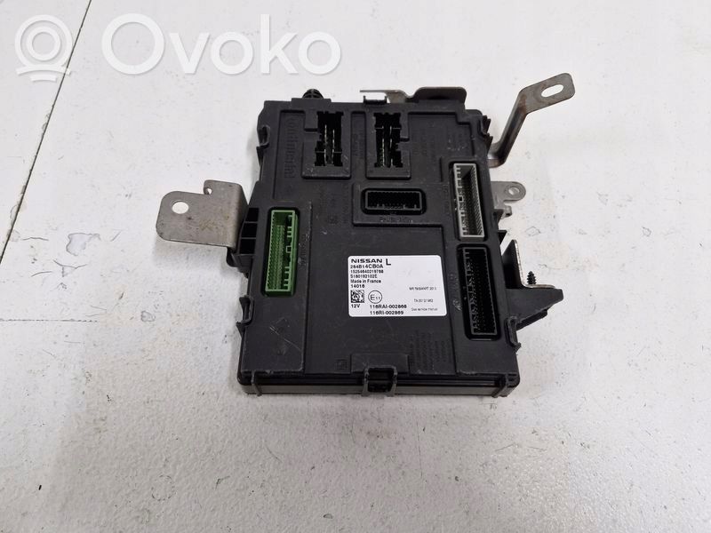 Nissan Qashqai Modul de control caroserie central 