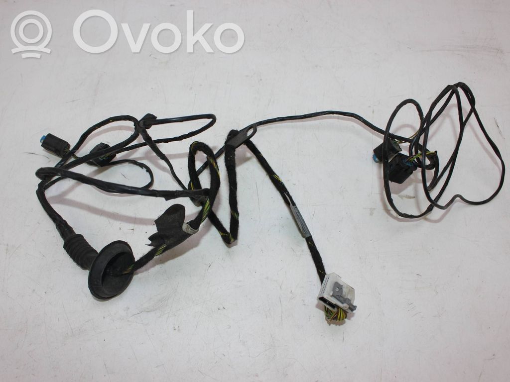 BMW 3 E46 Cableado del sensor de aparcamiento (PDC) 
