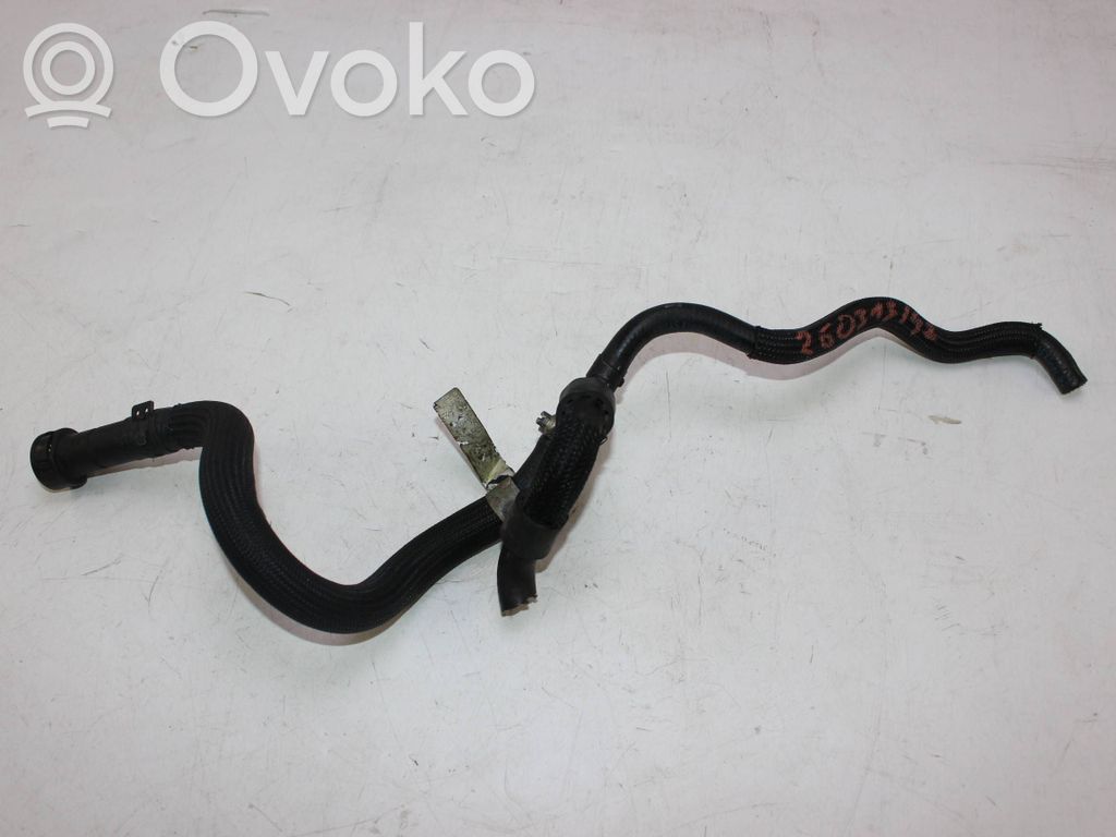 BMW 5 E60 E61 Fuel line pipe 