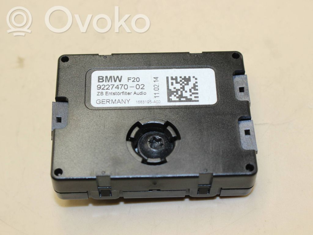 BMW 1 F20 F21 Aerial antenna amplifier 