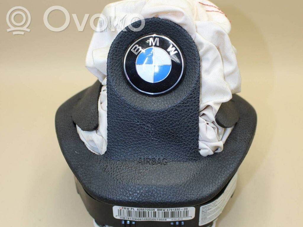 BMW 3 F30 F35 F31 Stūres drošības spilvens 