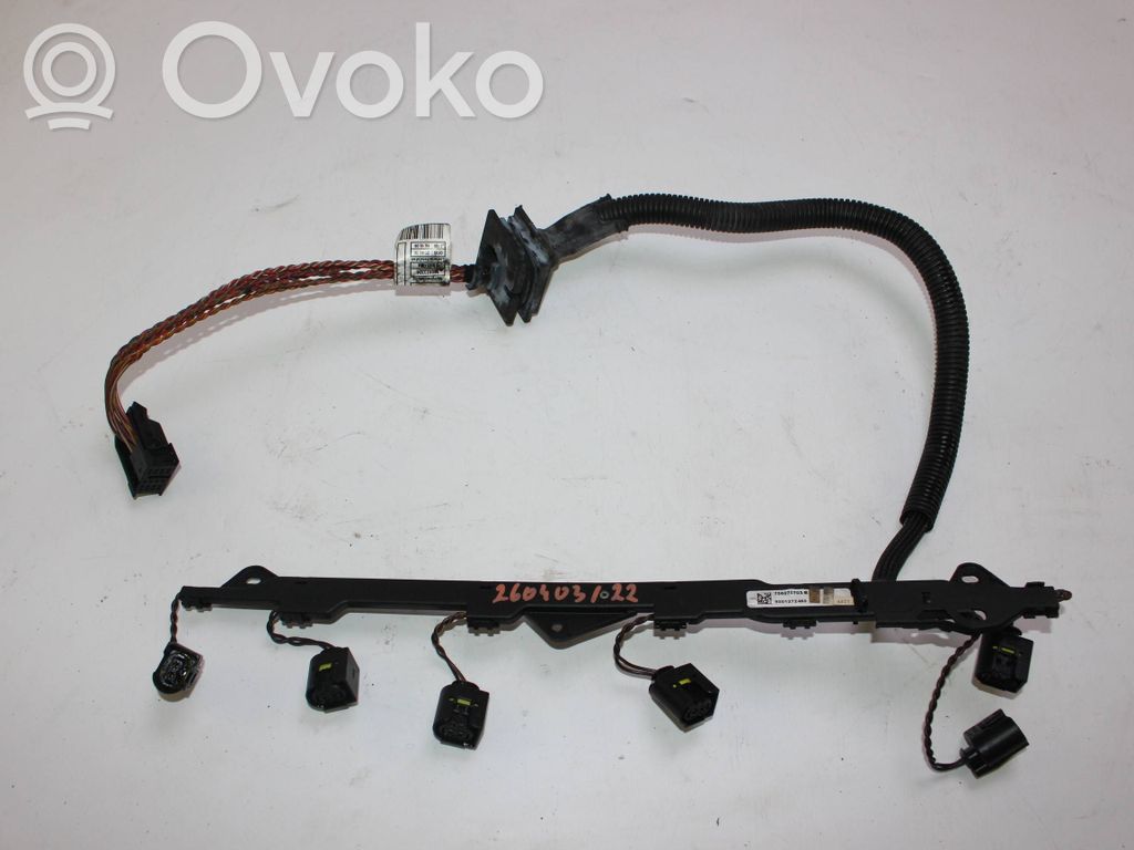 BMW 3 E90 E91 Cables de los inyectores de combustible 