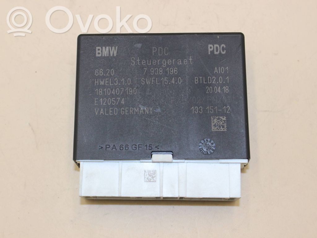 BMW X3 F25 Parking PDC control unit/module 