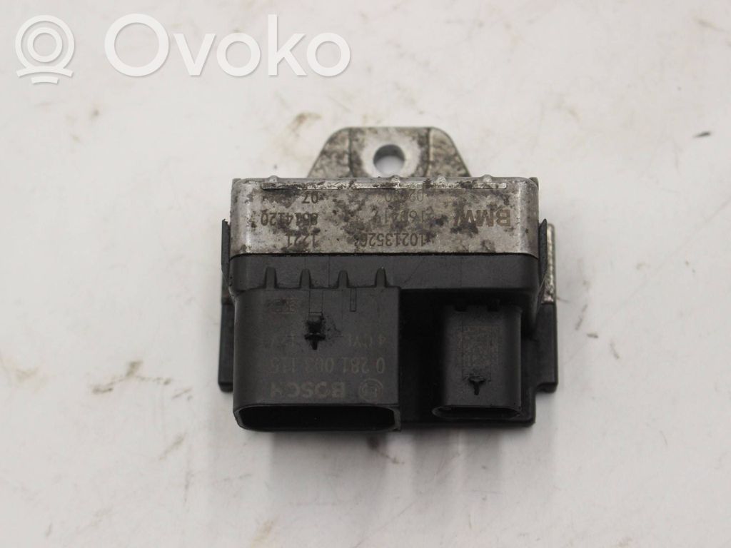 BMW 5 F10 F11 Przekaźnik / Modul układu ogrzewania wstępnego 