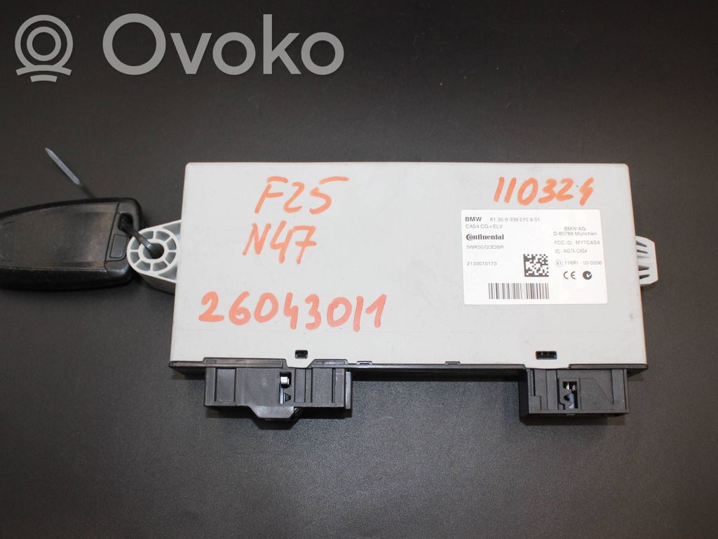 BMW 5 F10 F11 Sonstige Steuergeräte / Module 