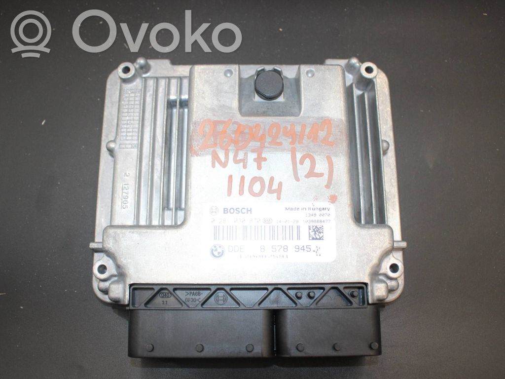 BMW 3 F30 F35 F31 Engine control unit/module 