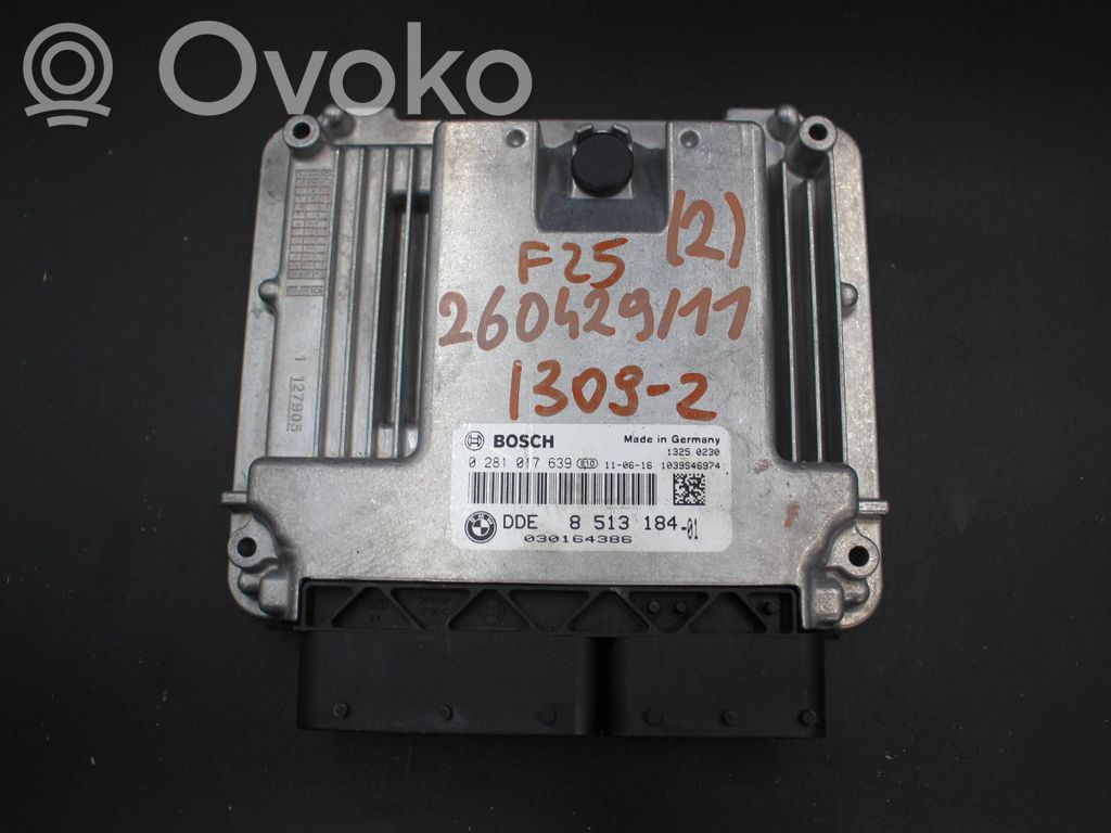 BMW X3 F25 Engine control unit/module 