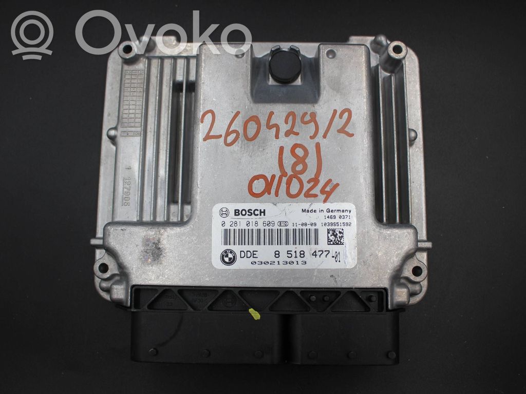 BMW X3 F25 Engine control unit/module 