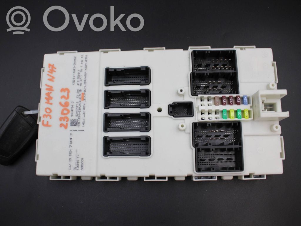 BMW 3 F30 F35 F31 Moduł / Sterownik komfortu 