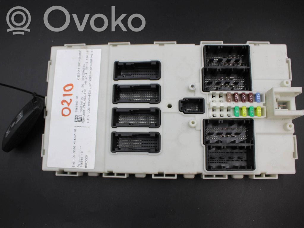 BMW 3 F30 F35 F31 Kėbulo modulis 