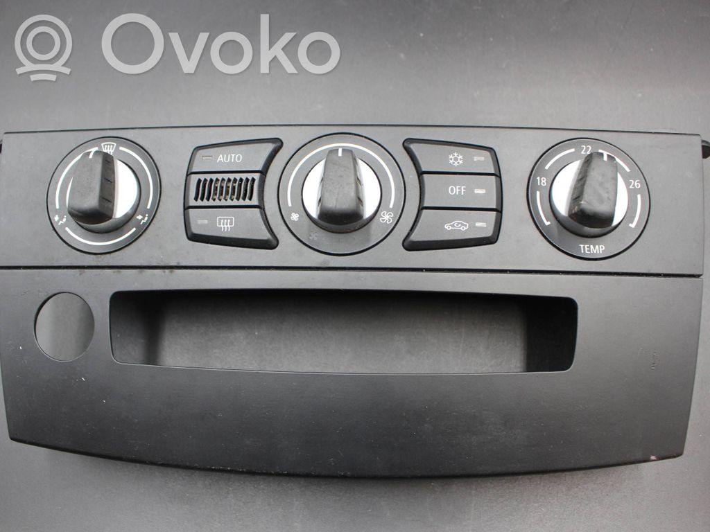 BMW 5 E60 E61 Climate control unit 