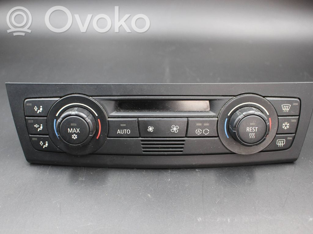 BMW 3 E90 E91 Climate control unit 