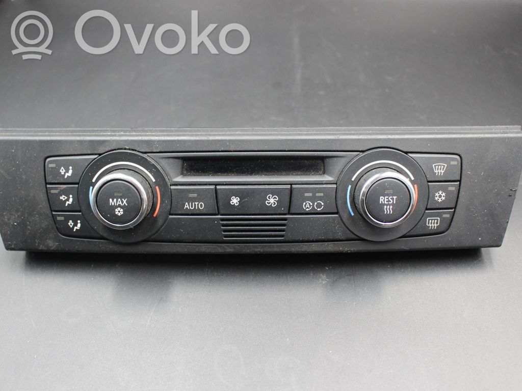 BMW 3 E90 E91 Climate control unit 