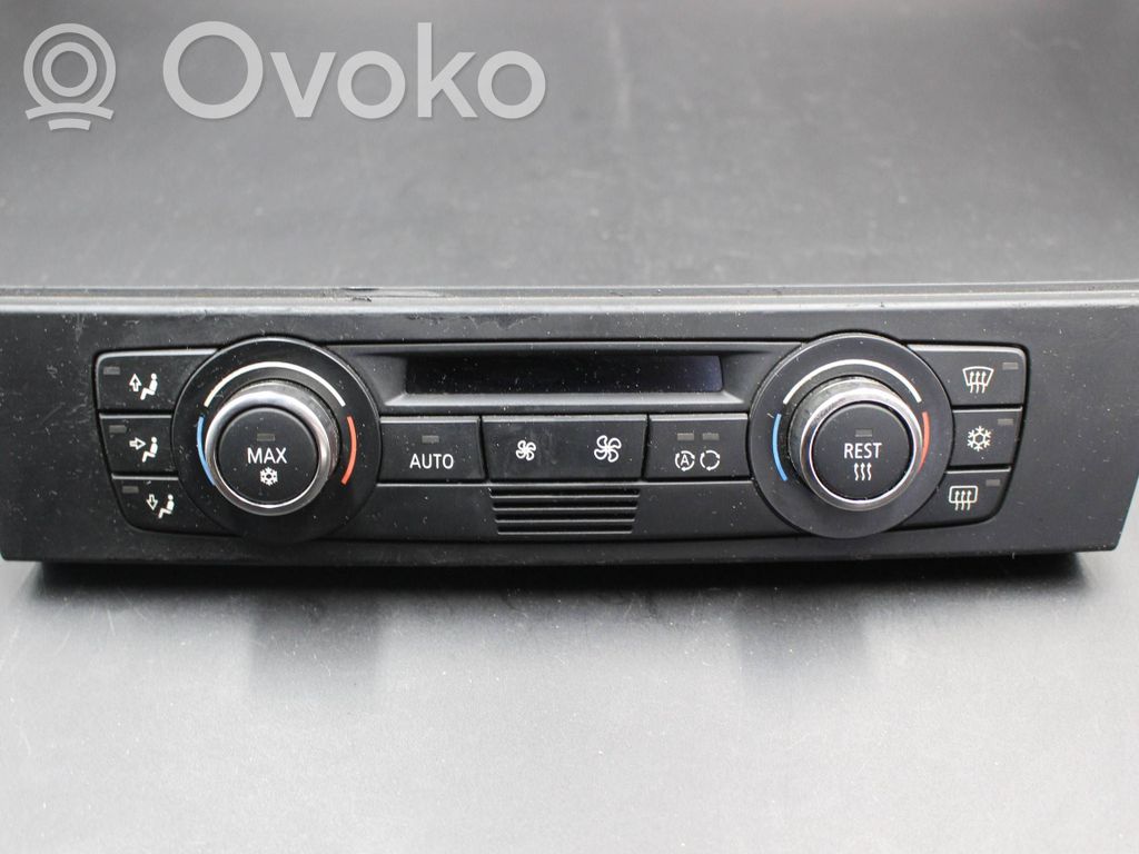 BMW 3 E92 E93 Climate control unit 
